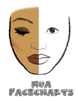 Paperback MUA Facecharts: Jenna Book