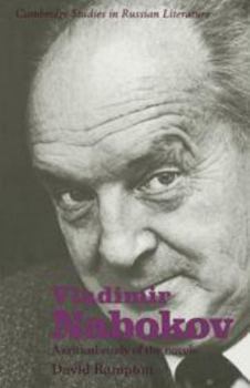 Hardcover Vladimir Nabokov: A Critical Study of the Novels Book