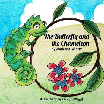 Paperback The Butterfly and the Chameleon Book