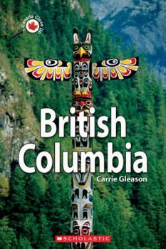 Paperback Canada Close Up: British Columbia Book