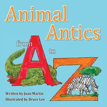 Paperback Animal Antics Book