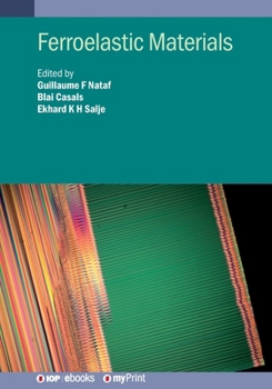 Paperback Ferroelastic Materials Book