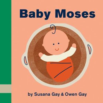 Board book Baby Moses Book