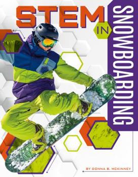 Library Binding STEM in Snowboarding Book