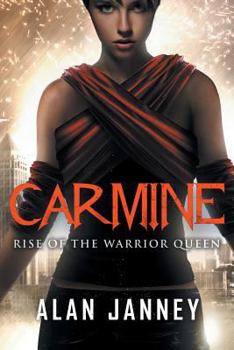 Carmine: Rise of the Warrior Queen - Book #5 of the Outlaw