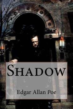 Paperback Shadow Edgar Allan Poe Book