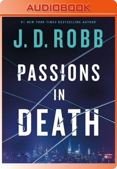 MP3 CD Passions in Death: An Eve Dallas Novel Book