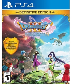 Misc. Dragon Quest XI S: Echoes of an Elusive Age Defini Book