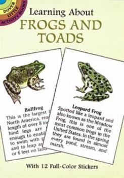 Paperback Learning about Frogs and Toads Book