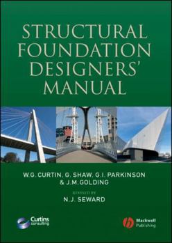 Hardcover Structural Foundation Designers' Manual Book