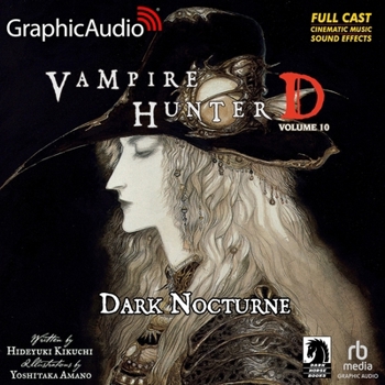 Audio CD Vampire Hunter D: Volume 10 - Dark Nocturne [Dramatized Adaptation]: Vampire Hunter D 10 Book