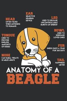 Paperback I love my Beagle: Notebook for beagle lovers and owners Book