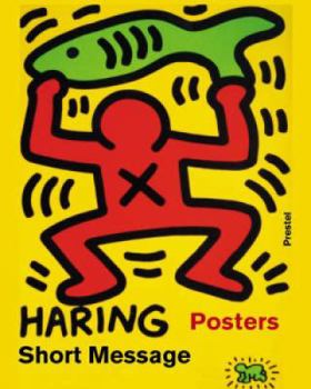 Hardcover Keith Haring: Short Message Book