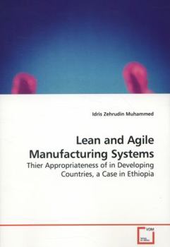 Paperback Lean and Agile Manufacturing Systems Book