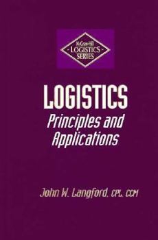Paperback Logistics: Principles and Applications Book
