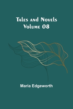Paperback Tales and Novels - Volume 08 Book