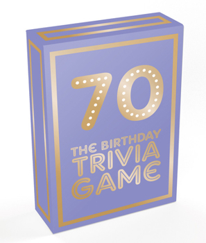 Cards 70 - The Birthday Trivia Game Book