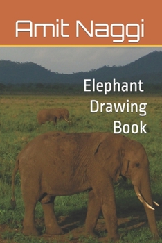 Paperback Elephant Drawing Book