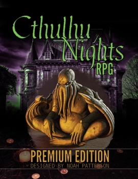 Paperback Cthulhu Nights RPG: Premium Edition Book