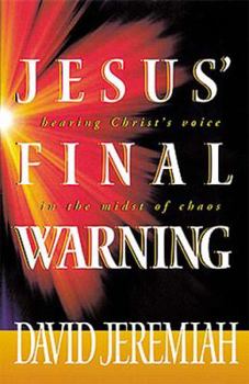 Hardcover Jesus' Final Warning Book