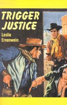 Paperback Trigger Justice [Large Print] Book