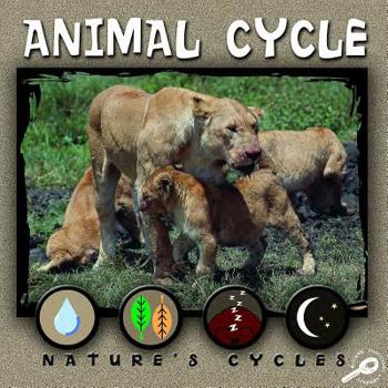 Library Binding Animal Cycle Book