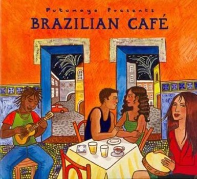Music - CD Putumayo Presents: Brazilian Cafe [Digipak] [Spanish] Book