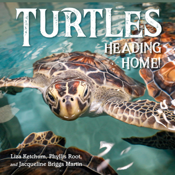 Hardcover Turtles Heading Home! Book