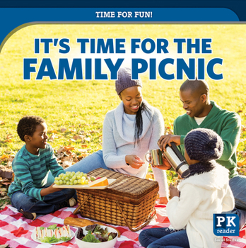 Library Binding It's Time for the Family Picnic Book