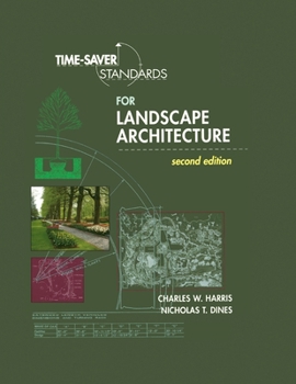Paperback Time-Saver Standards for Landscape Architecture 2e (Pb) Book