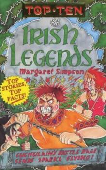 Paperback Top Ten Irish Legends Book