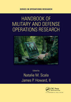 Paperback Handbook of Military and Defense Operations Research Book