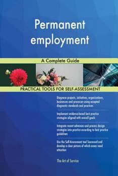 Paperback Permanent employment A Complete Guide Book