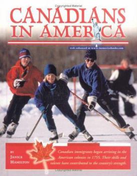 Hardcover Canadians in America Book