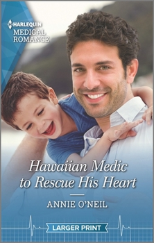 Mass Market Paperback Hawaiian Medic to Rescue His Heart [Large Print] Book