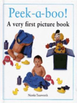 Hardcover Peek-A-Boo!: A Very First Picture Book