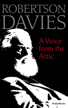 Paperback A Voice from the Attic Book