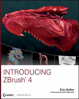 Paperback Introducing ZBrush 4 [With DVD ROM] Book