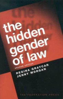 Paperback The Hidden Gender of Law Book