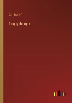 Paperback Tonpsychologie [German] Book