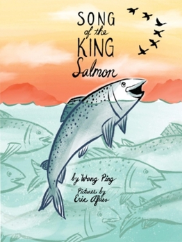 Paperback Song of the King Salmon Book