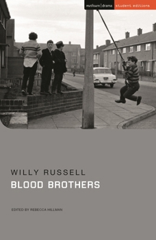 Paperback Blood Brothers Book