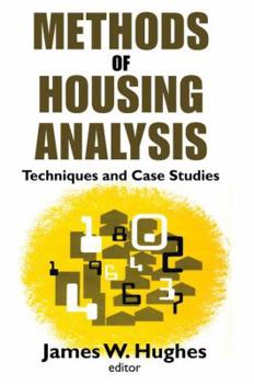 Hardcover Methods of Housing Analysis: Techniques and Case Studies Book