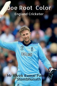 Paperback Joe Root Color: England Cricketer Book