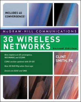 Hardcover 3g Wireless Networks Book