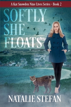 Paperback Softly, She Floats Book