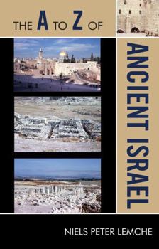 Paperback The to Z of Ancient Israel Book