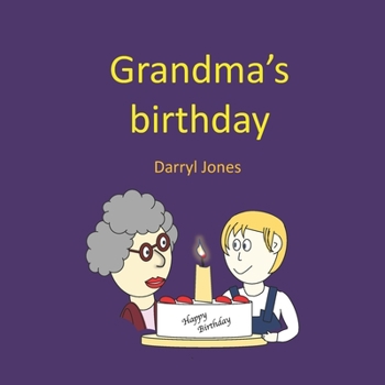 Paperback Grandma's birthday Book
