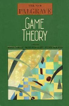 Paperback The New Palgrave: Game Theory Book