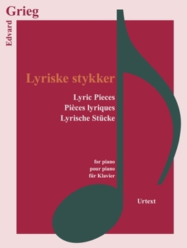 Paperback Lyric Pieces Book